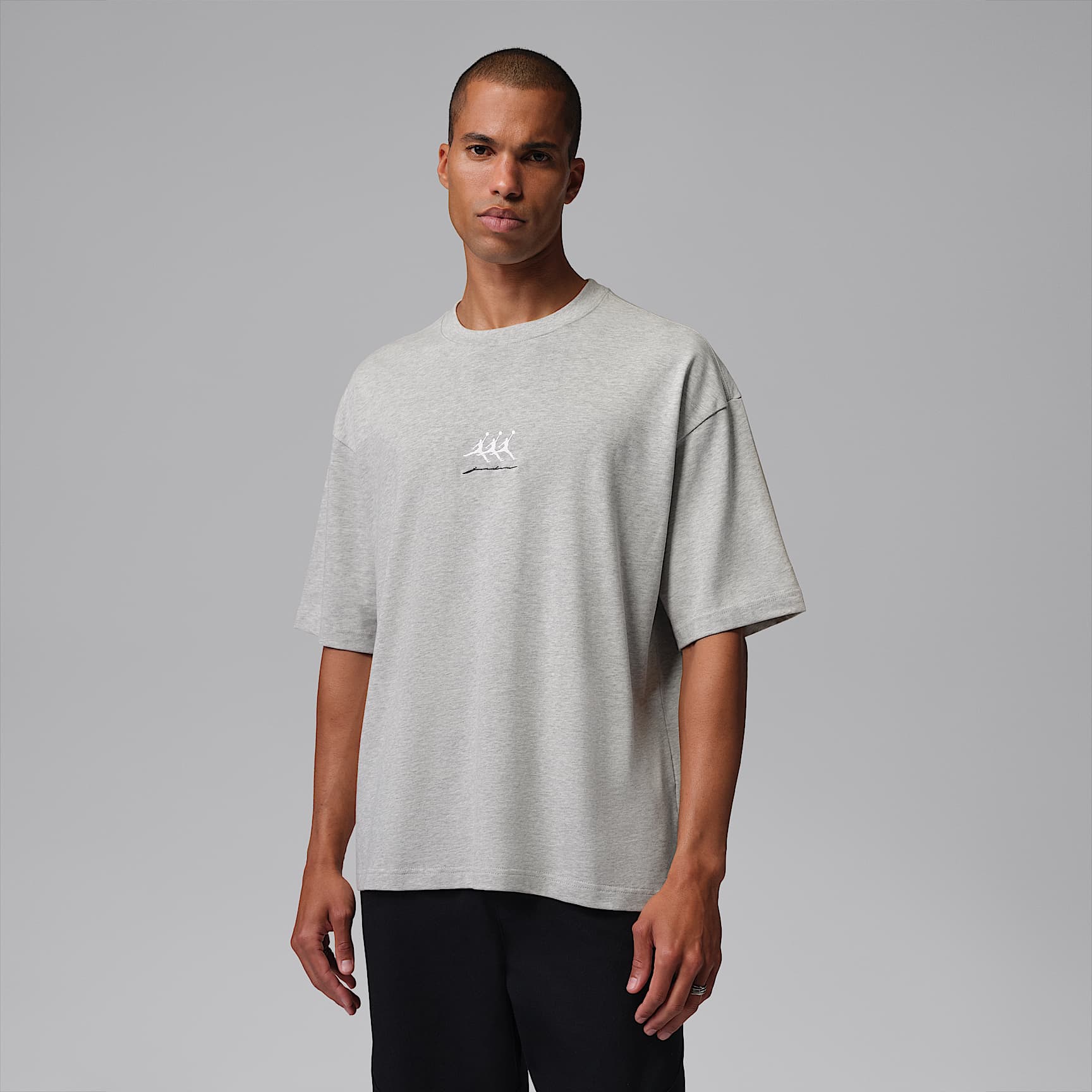 Jordan Flight Men's Oversized Graphic T-Shirt. Nike ID